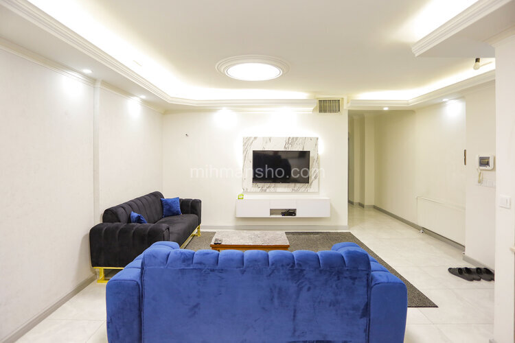 آپارتمان دو خواب در سعادت اباد 3