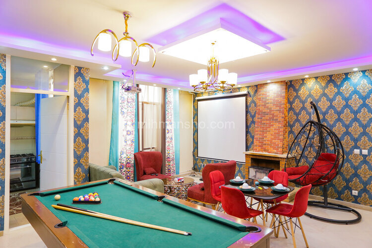 آپارتمان مبله دو خواب 2 در اقدسیه