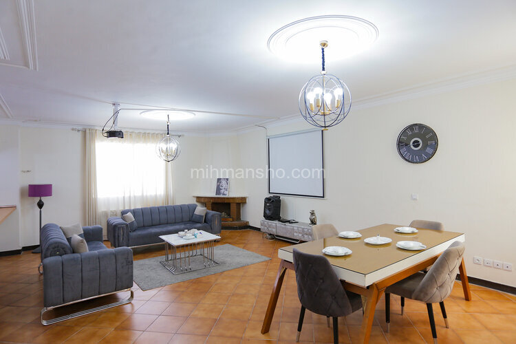 آپارتمان مبله سه خواب الوند در مرزداران