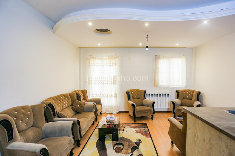 آپارتمان مبله تکخواب کلبه در تهران نو