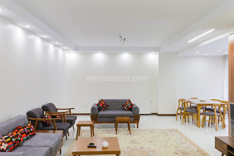 آپارتمان مبله دوخواب  مهر 5 در شهران شمالی