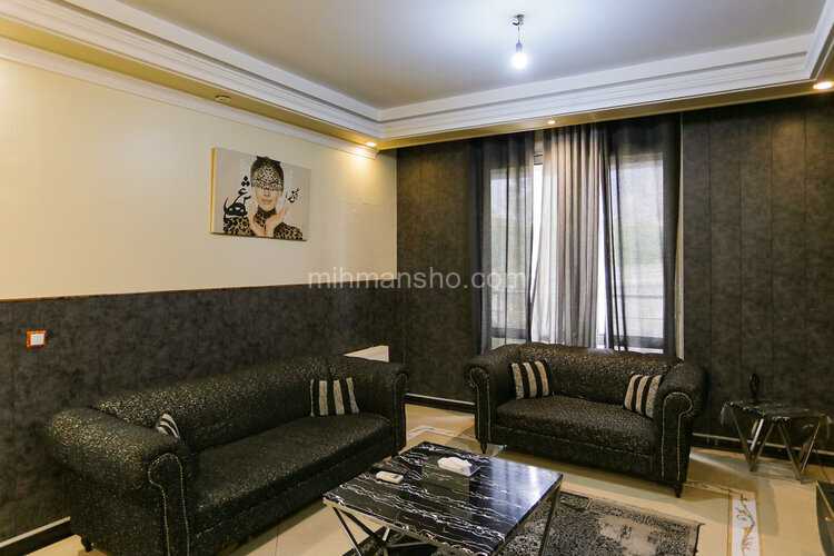 آپارتمان مبله سه خواب واحد 5 در اقدسیه