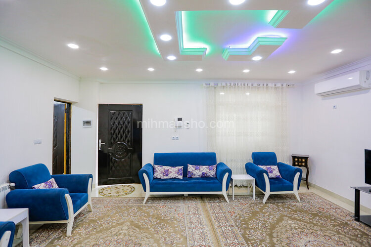 ویلا دو خواب مبله در فومن