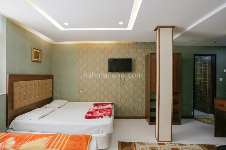 اتاق 4نفره در هتل آپارتمان مشهد