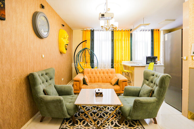 اجاره آپارتمان مبله دوخواب قصر 1 در شریعتی با جکوزی