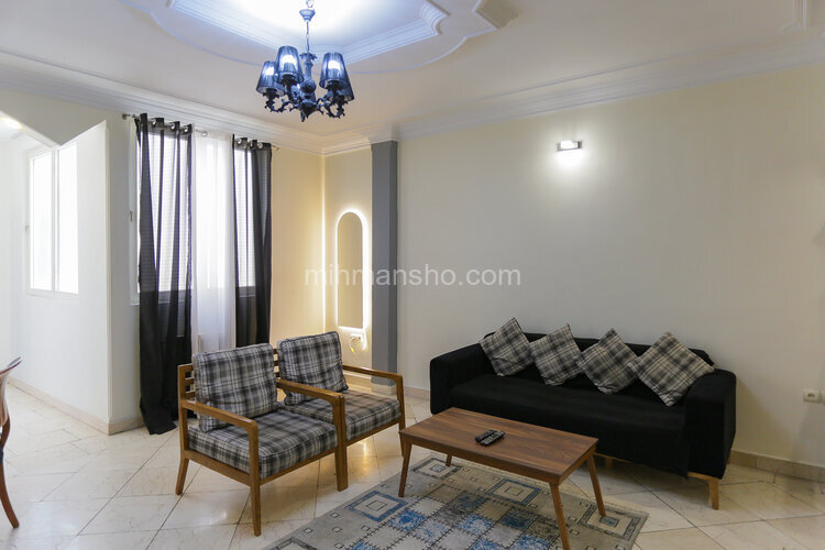 آپارتمان مبله تکخواب گلبرگ 4 در نارمک