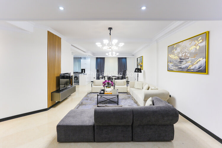 آپارتمان استخردار 3 خواب سوپرلوکس 1 در زعفرانیه