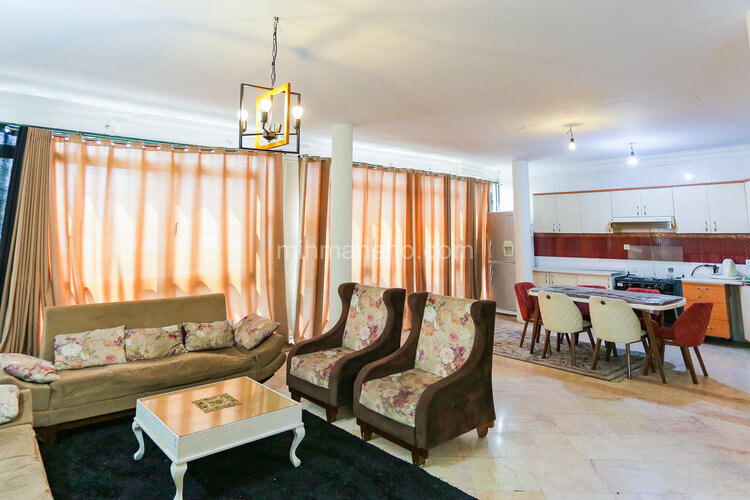 آپارتمان مبله دوخواب صدف2 در تهرانپارس