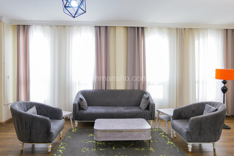 آپارتمان مبله دو خواب سرو در سعادت آباد