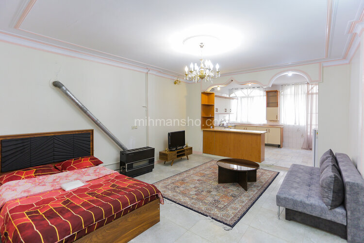 آپارتمان تکخواب 218 در تهرانپارس شرقی واحد3