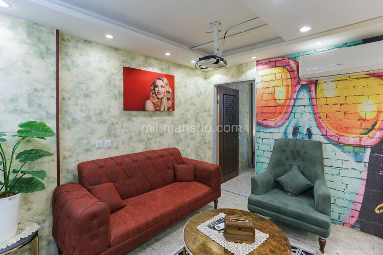 آپارتمان مبله تکخواب 4 در زعفرانیه