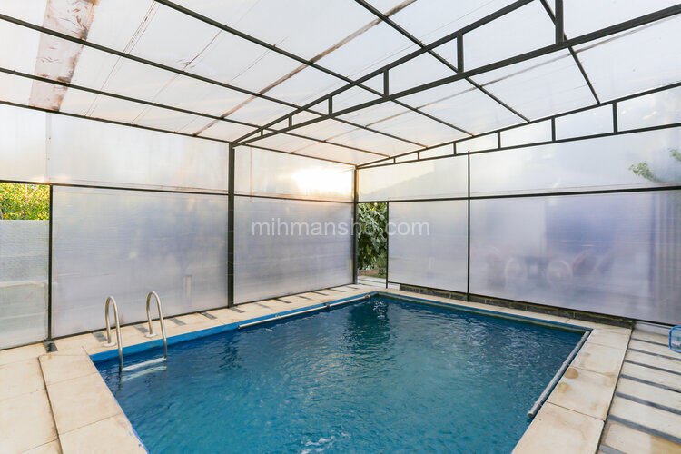 باغ ویلا دو خواب استخردار داخل اتلانتیس اسپرلوس 1 در چهارباغ