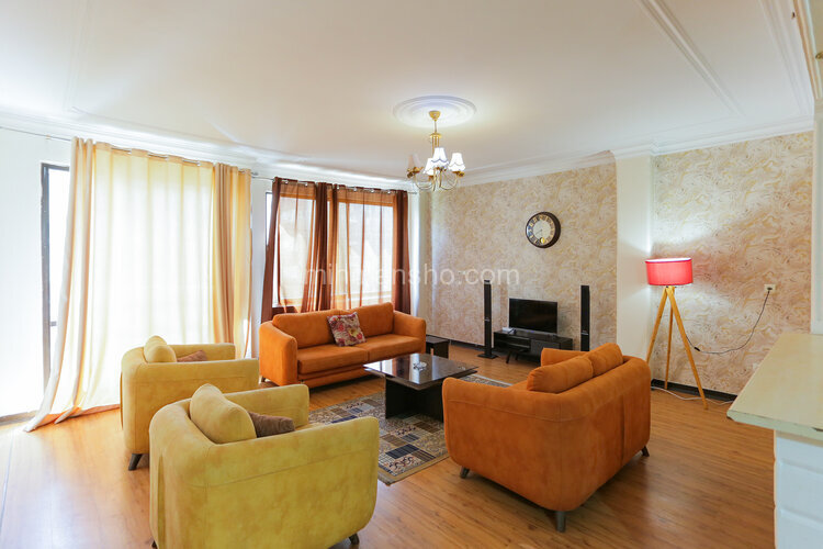 آپارتمان مبله دوخواب بهنام 6 در اباذر