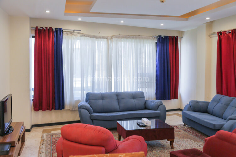 آپارتمان مبله دوخواب 600 در جردن