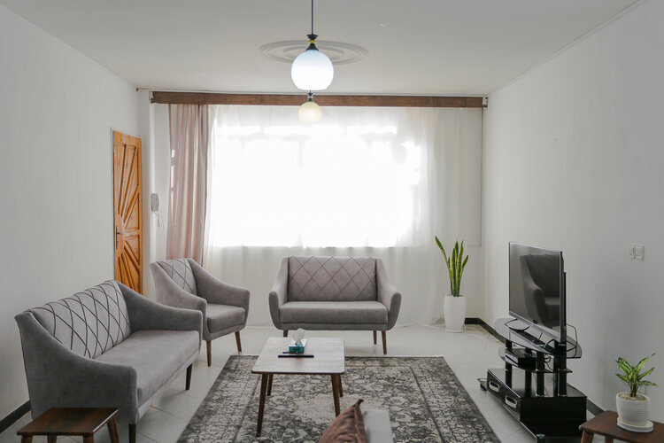 آپارتمان دو خواب مبله در سعادت آباد