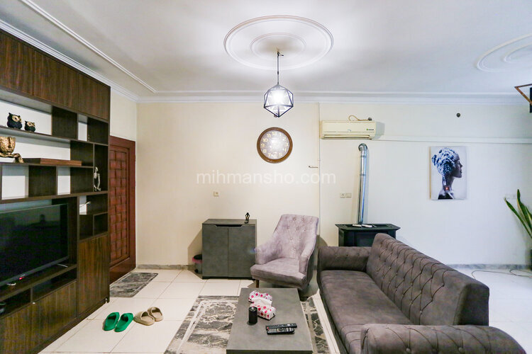 آپارتمان مبله واحد 2 فرهنگیان در مرزداران