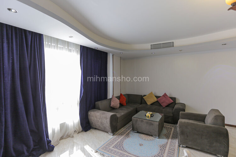 آپارتمان مبله 2 خواب استاندارد 85 متر مرزداران