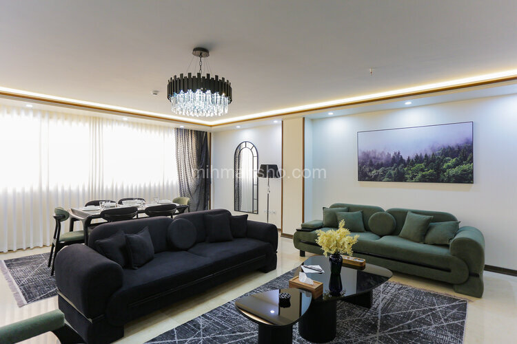 آپارتمان مبله دوخواب سرو 4 در سعادت آباد