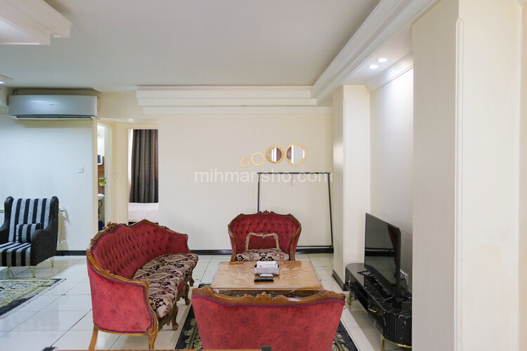 آپارتمان مبله دوخواب 21 در استاد معین