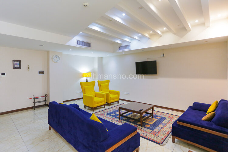 آپارتمان مبله تک خواب  واحد 13 در صادقیه