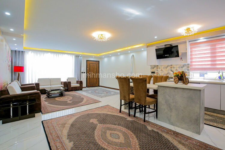 ویلا دو خواب استخرآبگرم رُز در کردان