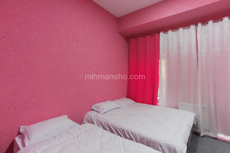 واحد سه نفره در مسافرخانه در میدان فردوسی