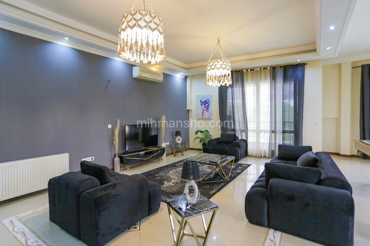 آپارتمان مبله دوخواب 18 در اقدسیه