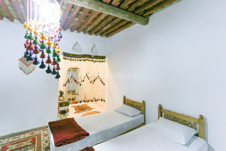 اجاره اتاق ساحل 1 در اقامتگاه بومگردی قشم