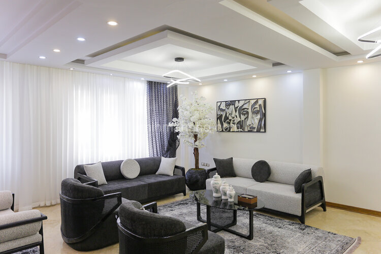 آپارتمان مبله دوخواب جکوزی دار لوکس در سعادت آباد