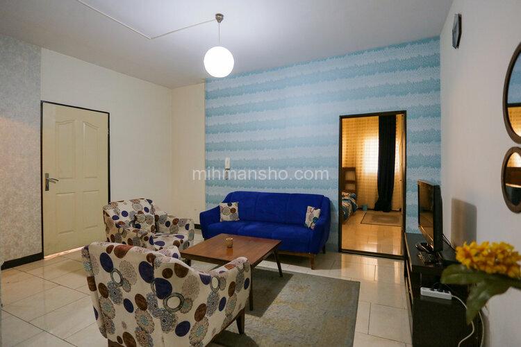 آپارتمان مبله تکخواب واحد 1 در جمهوری