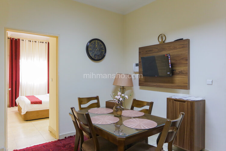 آپارتمان مبله دوخواب 2 در هتل آپارتمان عباس آباد تهران