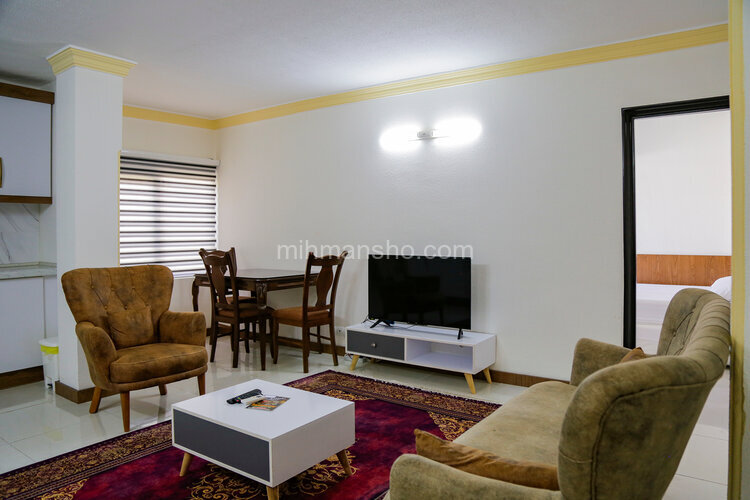 آپارتمان تکخواب مبله مازندران 7 در کیش