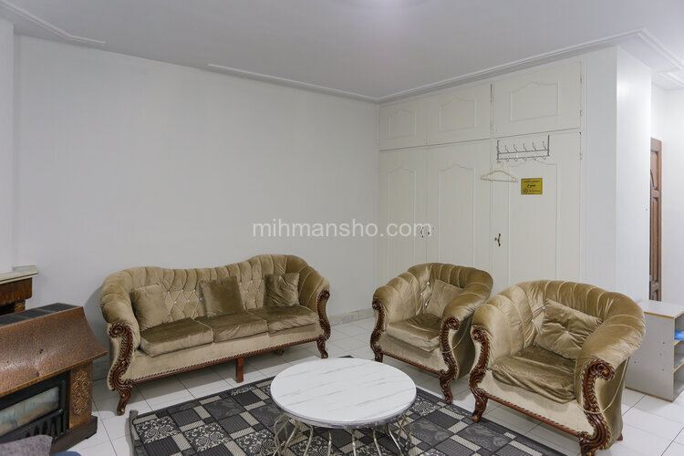 آپارتمان مبله تک خواب در میدان انقلاب واحد 9