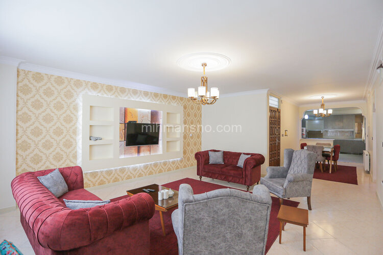 آپارتمان دوخواب مبله پیوند در سعادت اباد