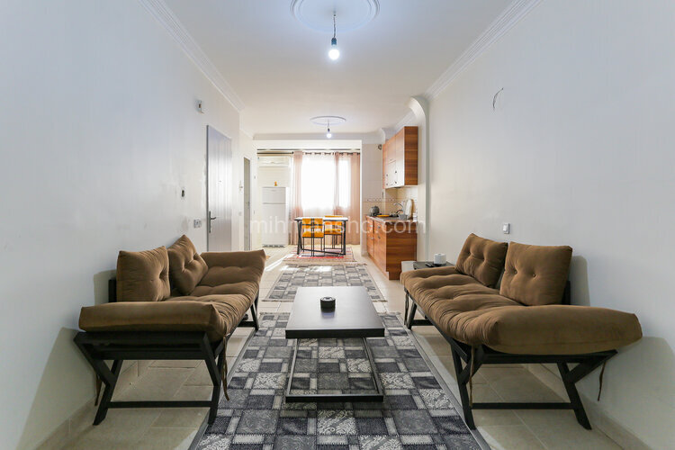 آپارتمان مبله تکخواب واحد 6 در اوقاف