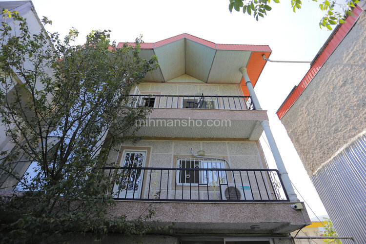 آپارتمان مبله دو خوابه در چالوس