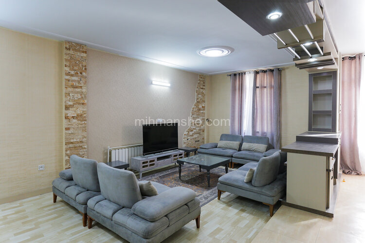 آپارتمان مبله دو خواب 2 در دهکده المپیک