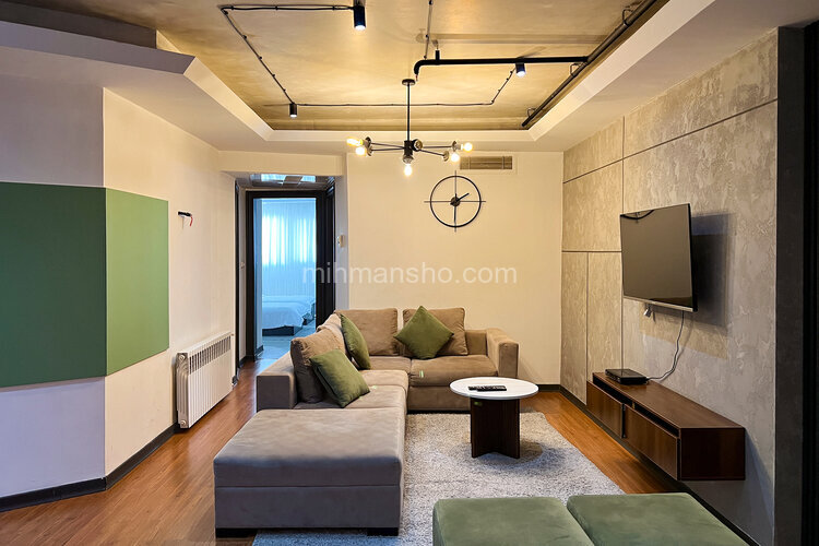 آپارتمان مبله دوخواب 85 متر در پارک وی