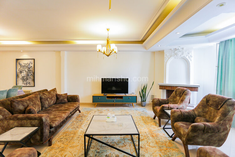 آپارتمان مبله دوخواب 140 متری در ولنجک