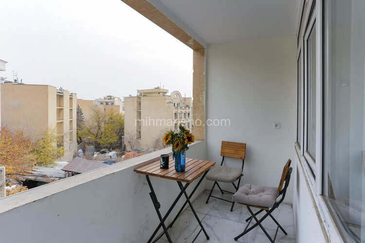 آپارتمان مبله تکخواب 3 در تجریش