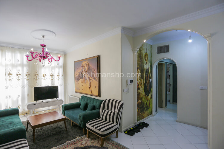 آپارتمان دوخواب در شهرک غرب 6