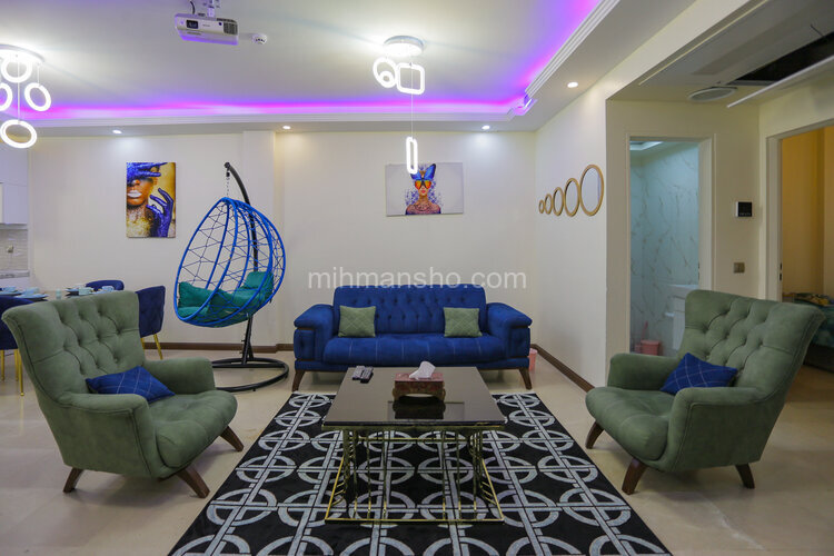 آپارتمان مبله دو خواب در نارمک 1