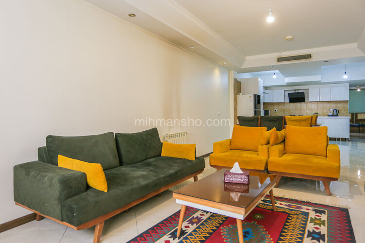 آپارتمان مبله روزانه در یوسف آباد