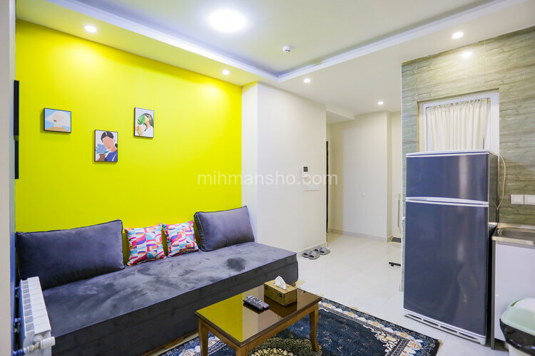 آپارتمان مبله تکخواب 7 در فردوس غرب