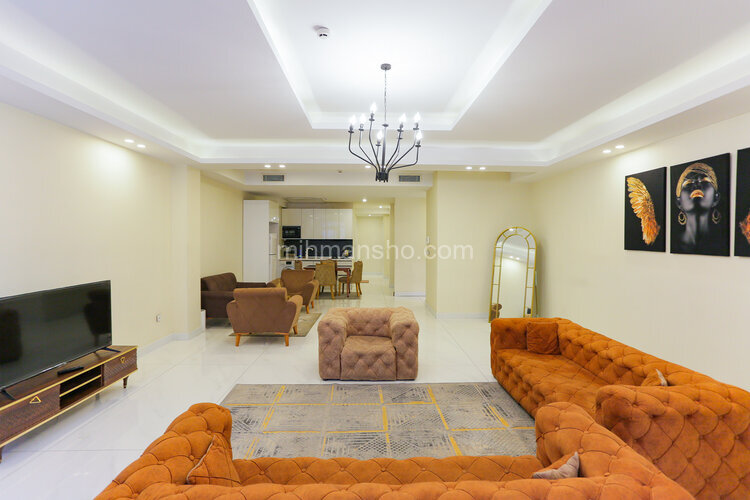 آپارتمان مبله دوخواب 1 در شریعتی