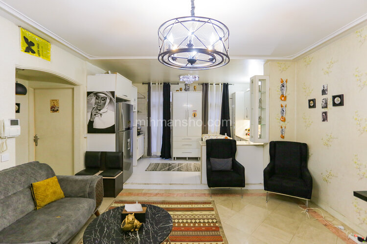 آپارتمان مبله تکخواب تارا در ارم