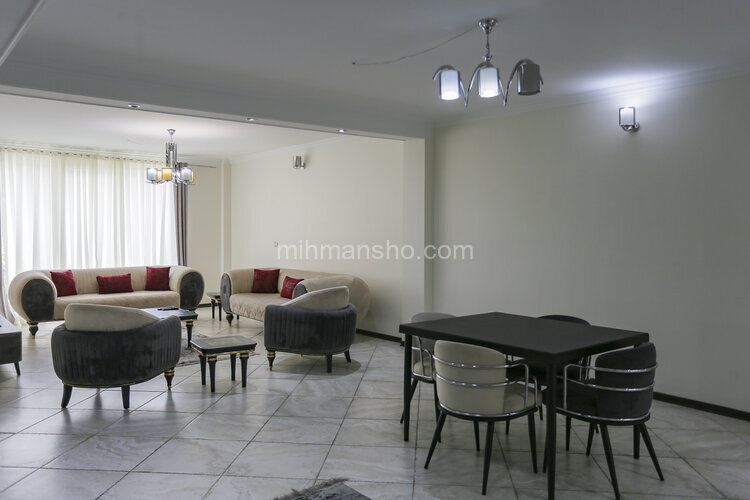 آپارتمان دو خواب مبله 1 در فاطمی