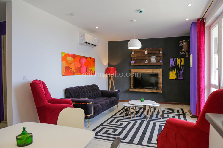 آپارتمان مبله تک خواب در کیش