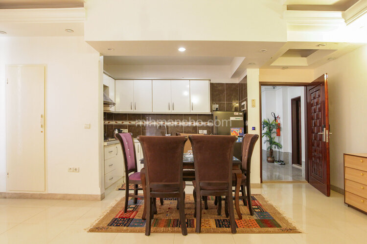 واحد تکخواب 03 در هتل آپارتمان در کیش