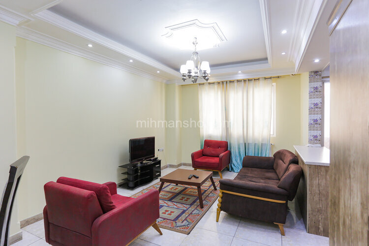 آپارتمان تکخواب مبله در خیابان امام خمینی